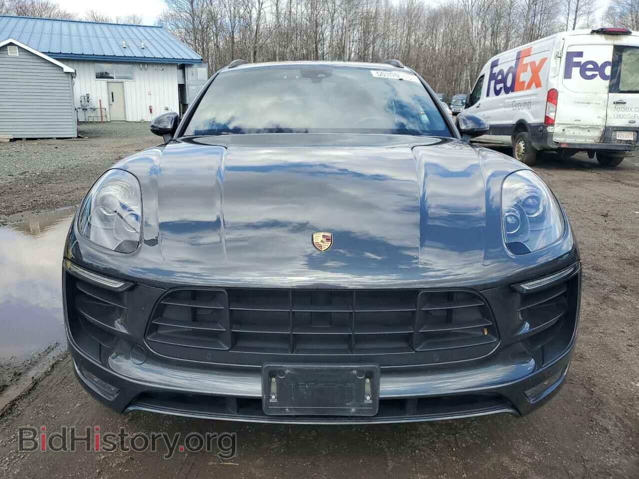 2018 PORSCHE MACAN - VIN: WP1AG2A55JLB63859 - Фото 5