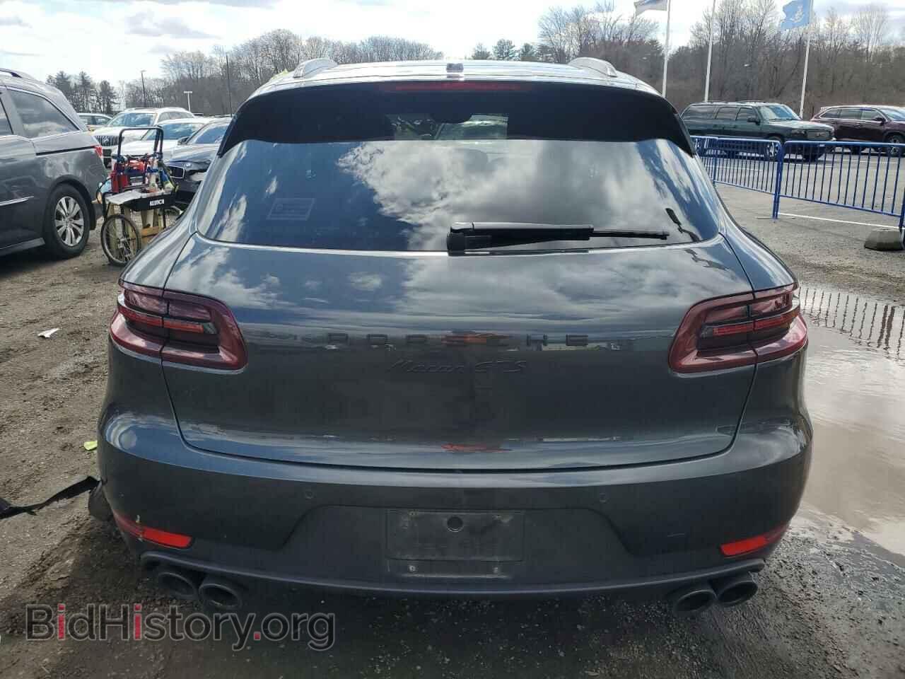 2018 PORSCHE MACAN - VIN: WP1AG2A55JLB63859 - Фото 6