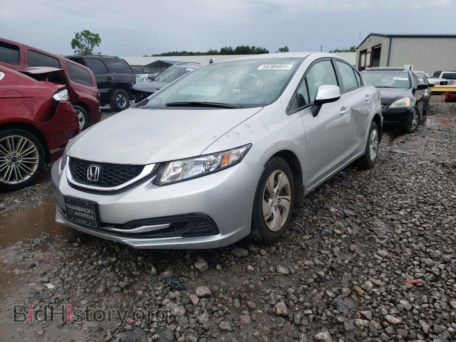 2013 HONDA CIVIC - VIN: 19XFB2F54DE090513 - Фото 2