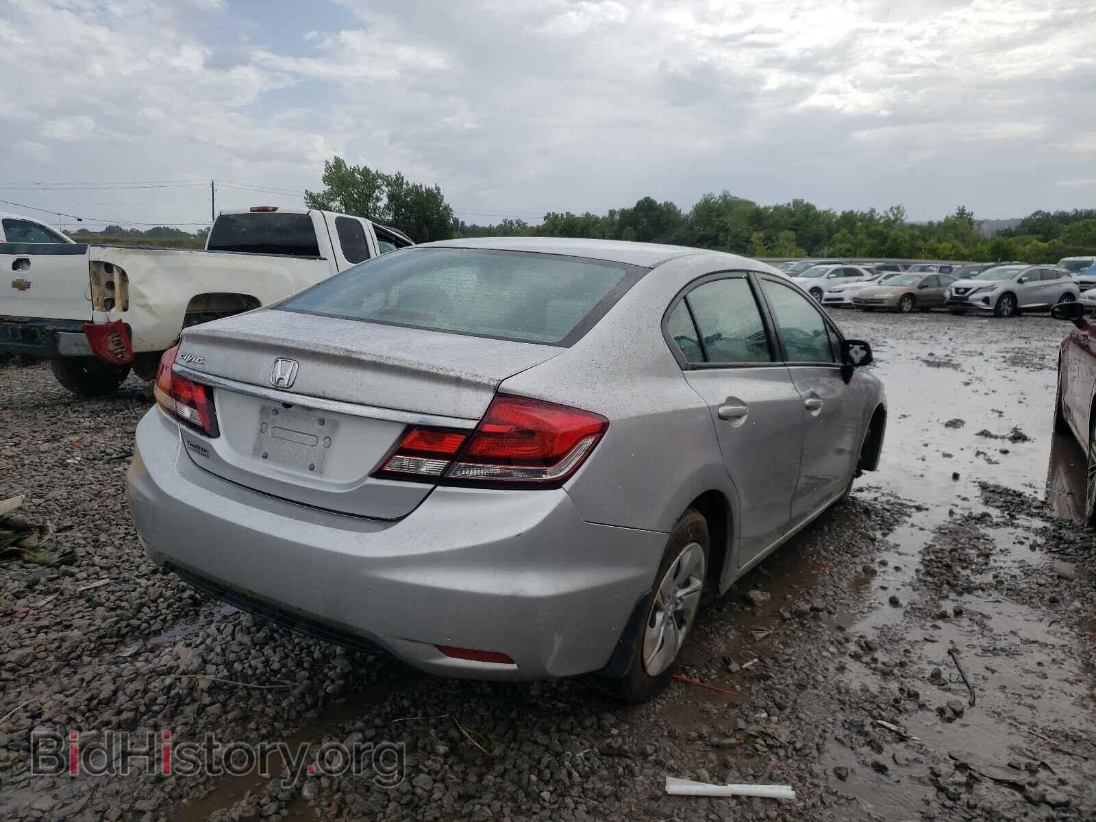 2013 HONDA CIVIC - VIN: 19XFB2F54DE090513 - Фото 4