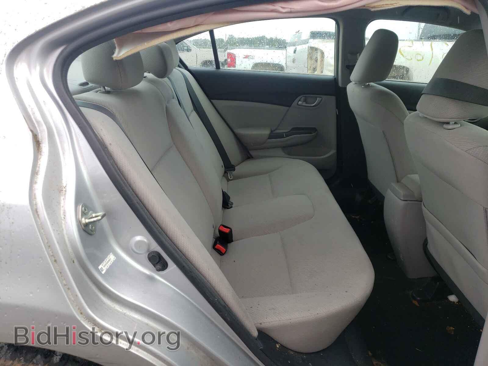 2013 HONDA CIVIC - VIN: 19XFB2F54DE090513 - Фото 6