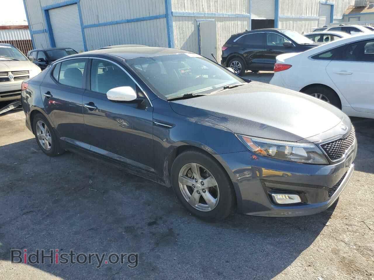 2015 KIA OPTIMA - VIN: KNAGM4A73F5537394 - Photo 4