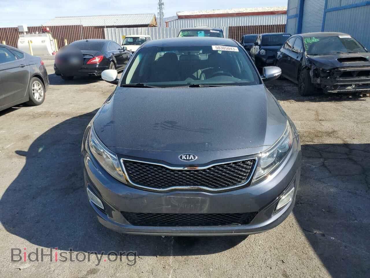 2015 KIA OPTIMA - VIN: KNAGM4A73F5537394 - Photo 5