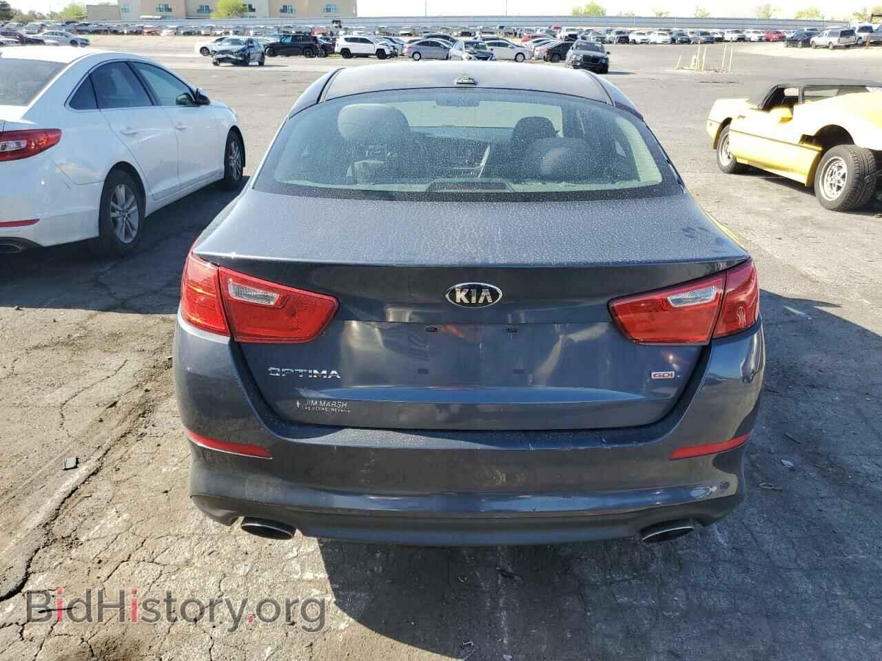 2015 KIA OPTIMA - VIN: KNAGM4A73F5537394 - Photo 6