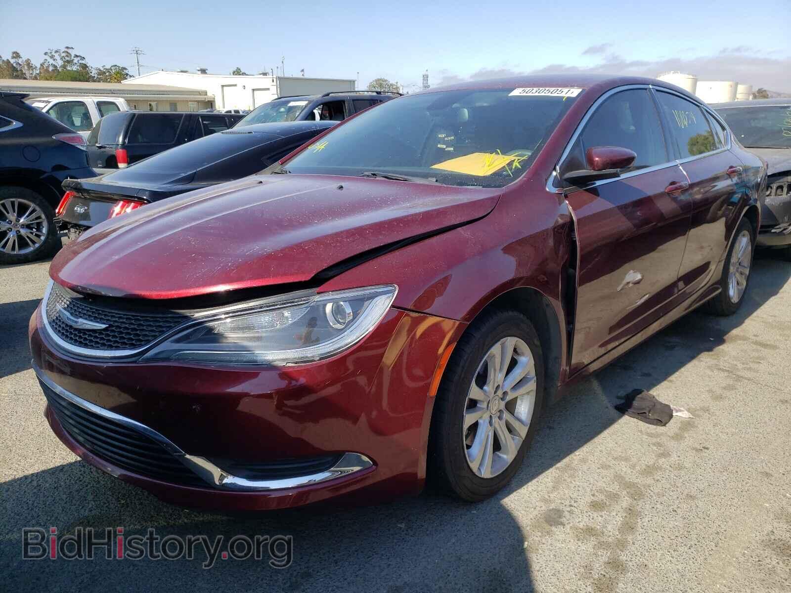 2015 CHRYSLER 200 - VIN: 1C3CCCAB7FN653155 - Фото 2