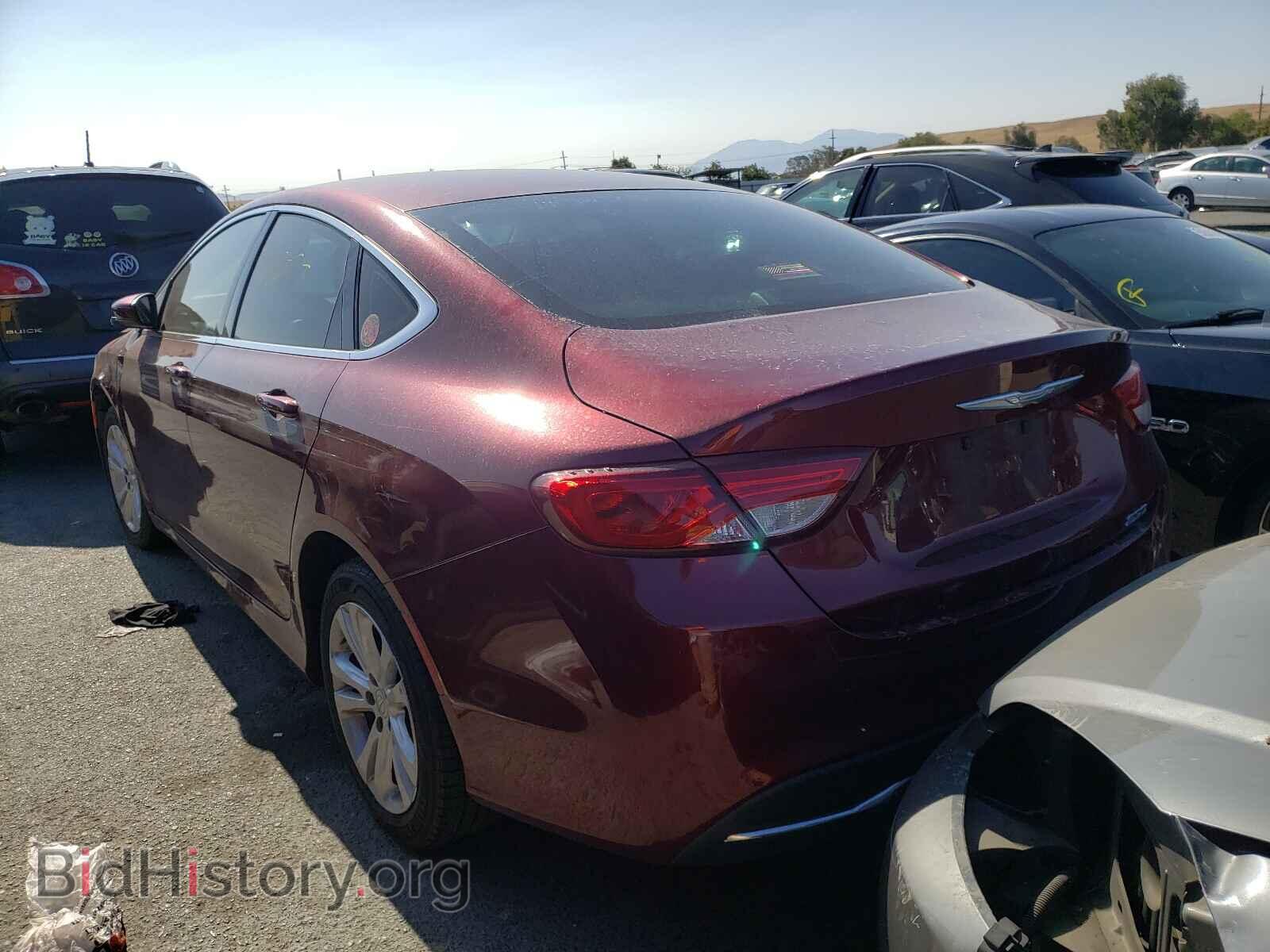2015 CHRYSLER 200 - VIN: 1C3CCCAB7FN653155 - Фото 3
