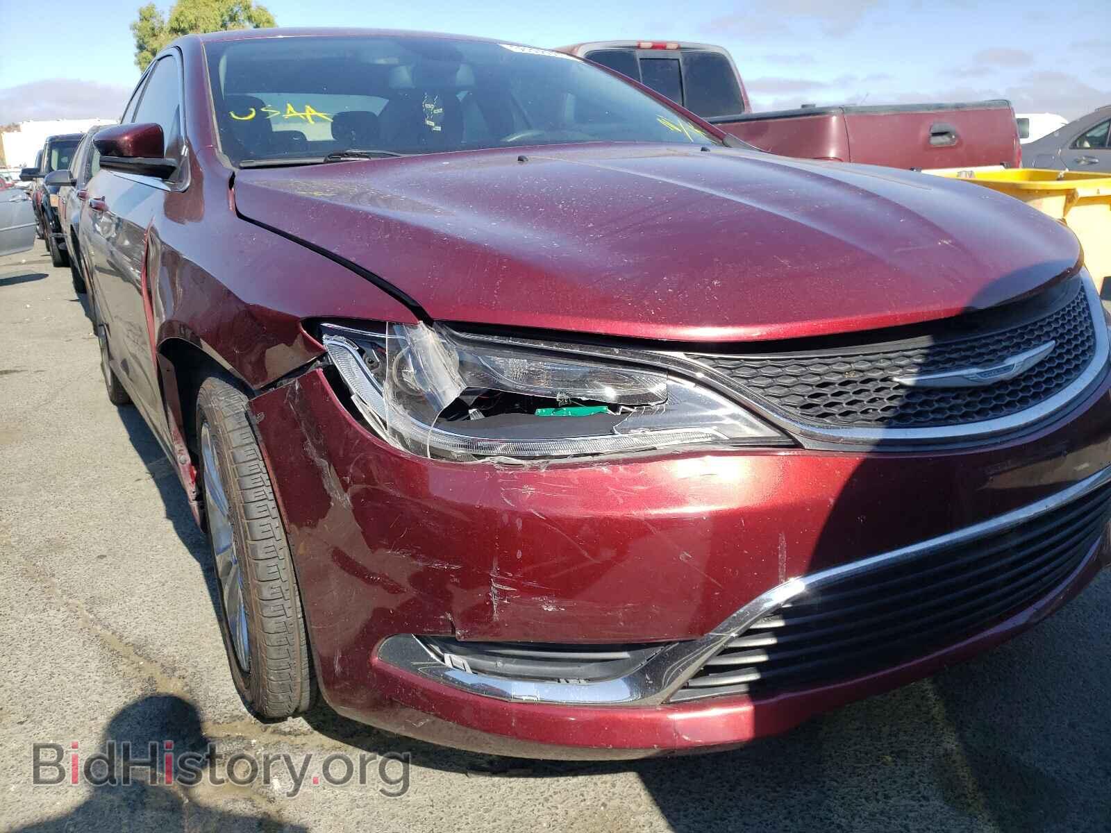 2015 CHRYSLER 200 - VIN: 1C3CCCAB7FN653155 - Фото 9