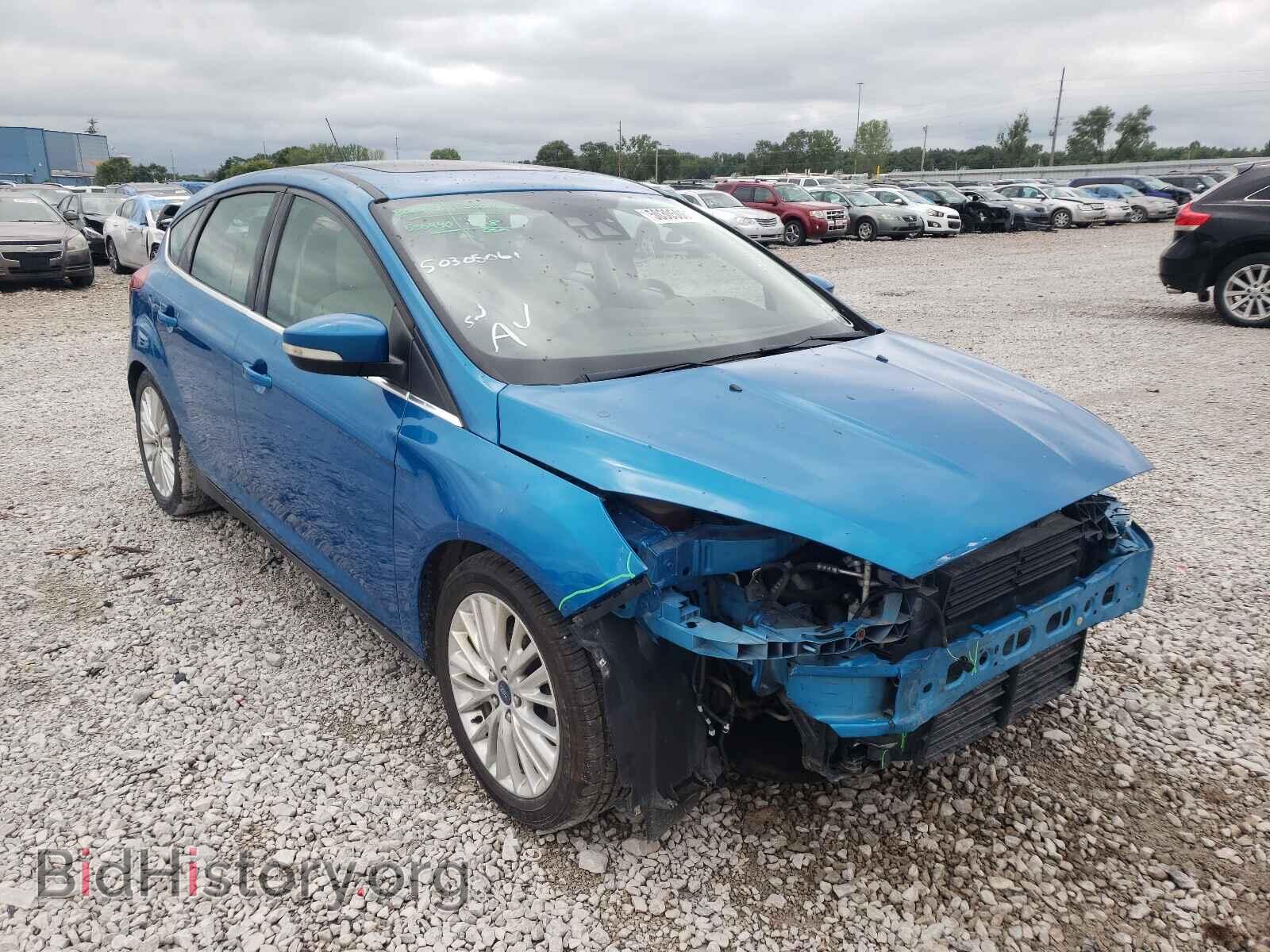 Фотография 1FADP3N28FL204924 - FORD FOCUS 2015