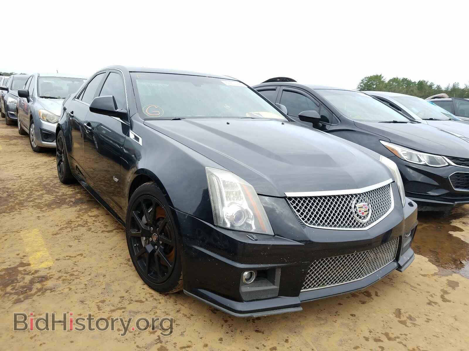 Фотография 1G6DV5EP8D0159833 - CADILLAC CTS 2013