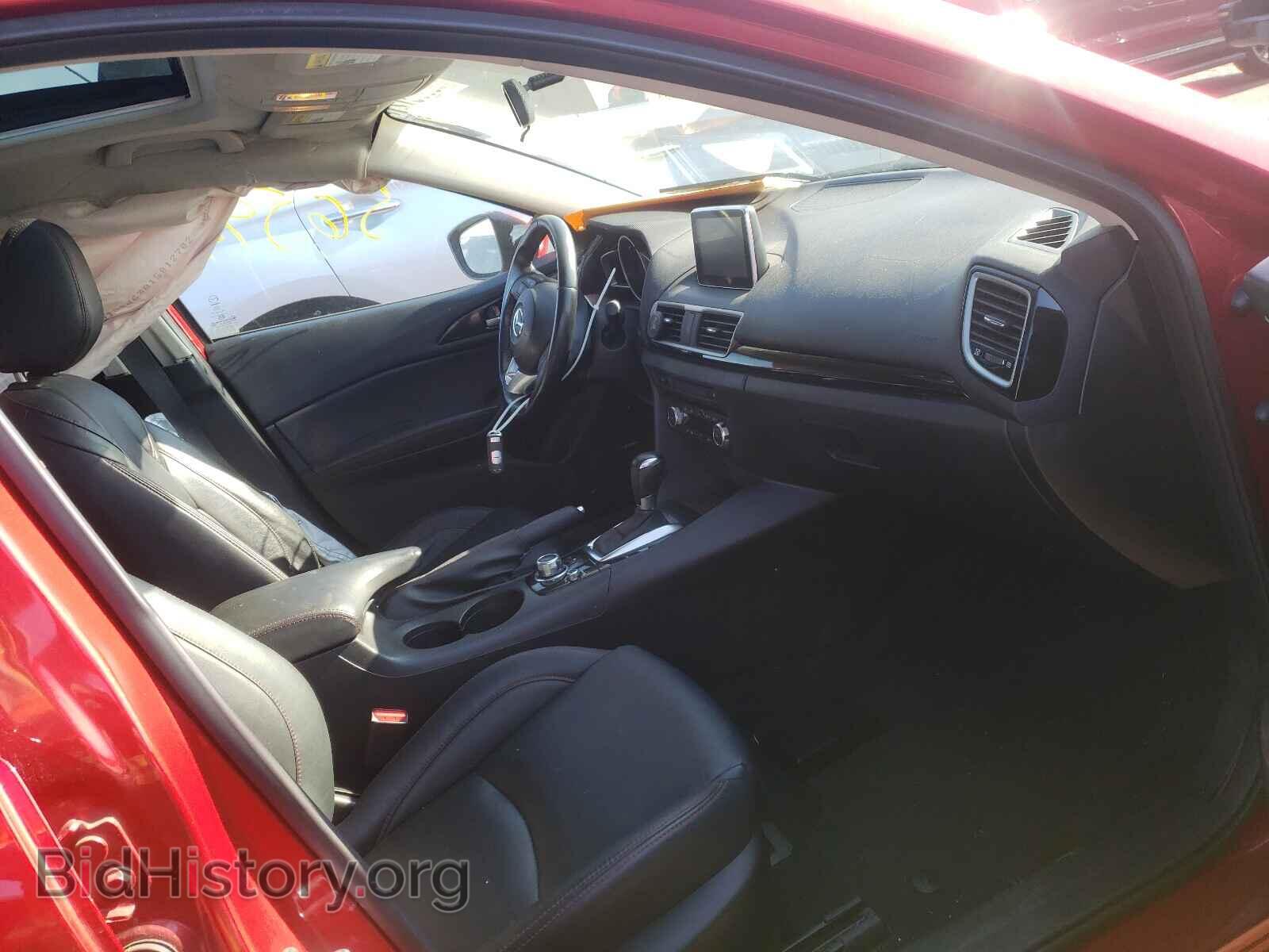 2015 MAZDA 3 - VIN: JM1BM1M78F1275550 - Фото 5