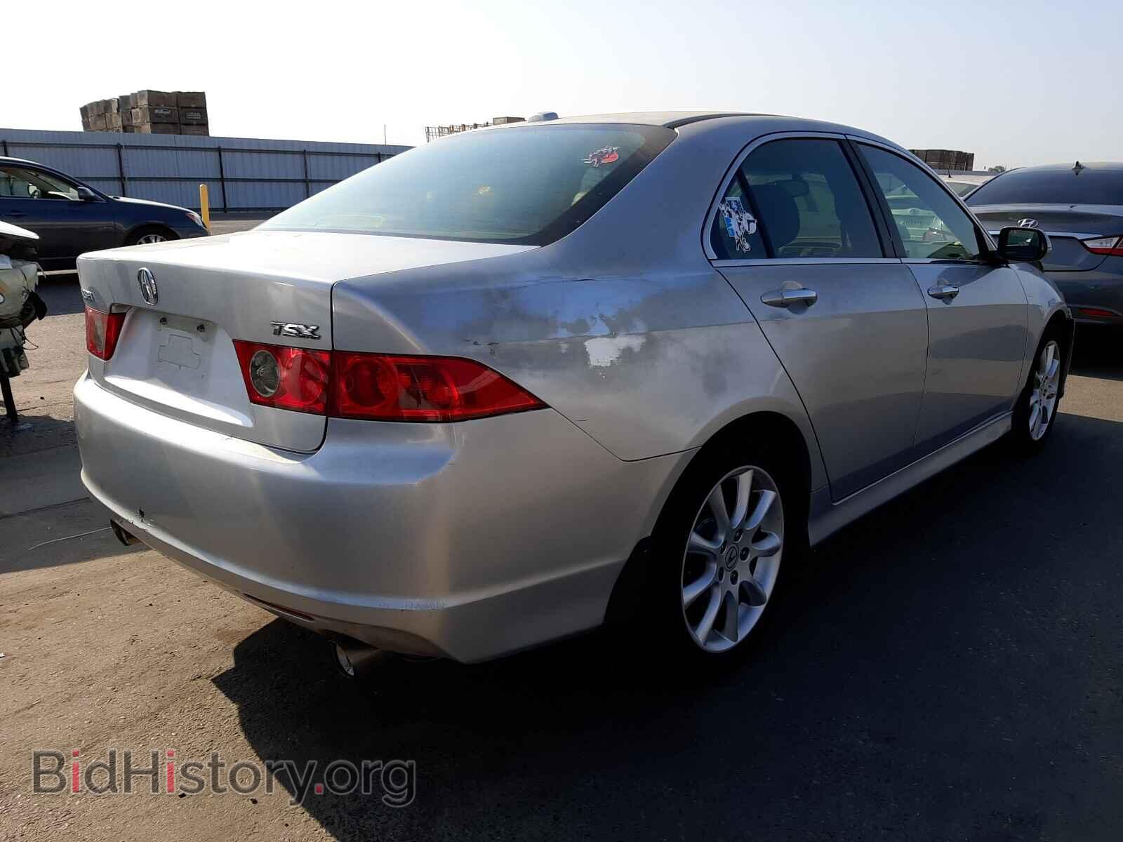 2006 ACURA TSX - VIN: JH4CL96876C009693 - Фото 4