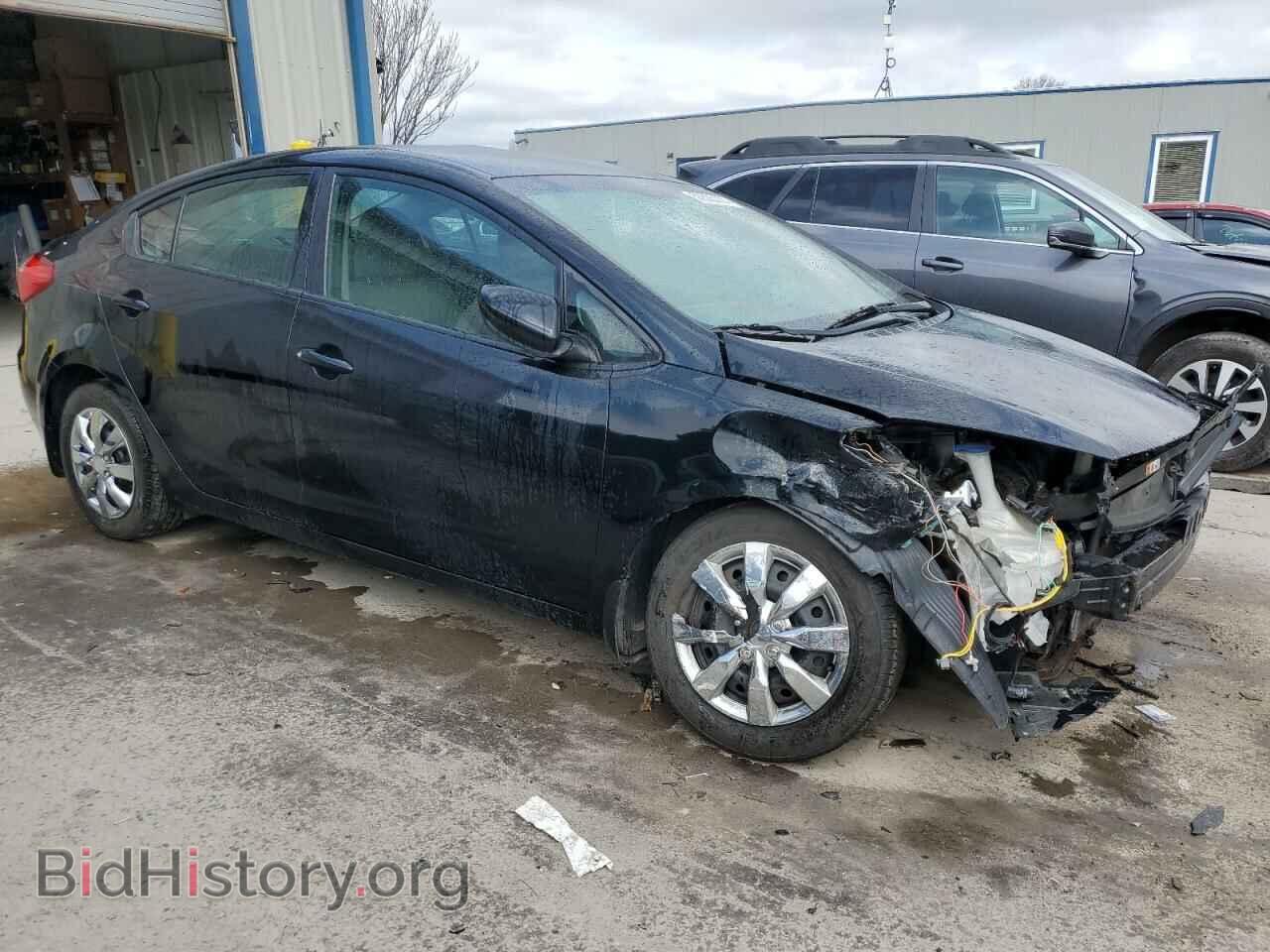 2015 KIA FORTE - VIN: KNAFK4A64F5418553 - Фото 4
