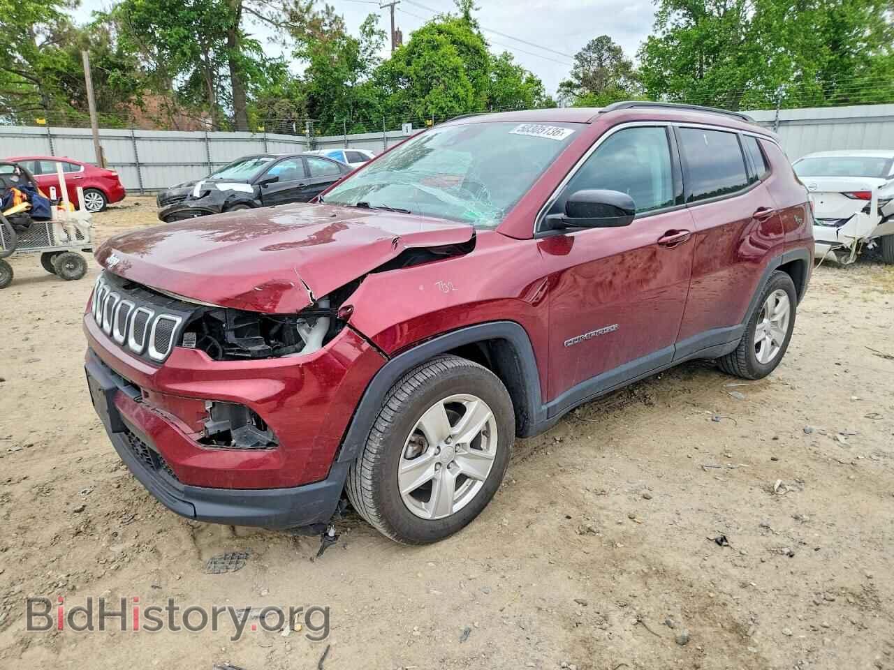 Photo 3C4NJCBB9NT103382 - JEEP COMPASS 2022
