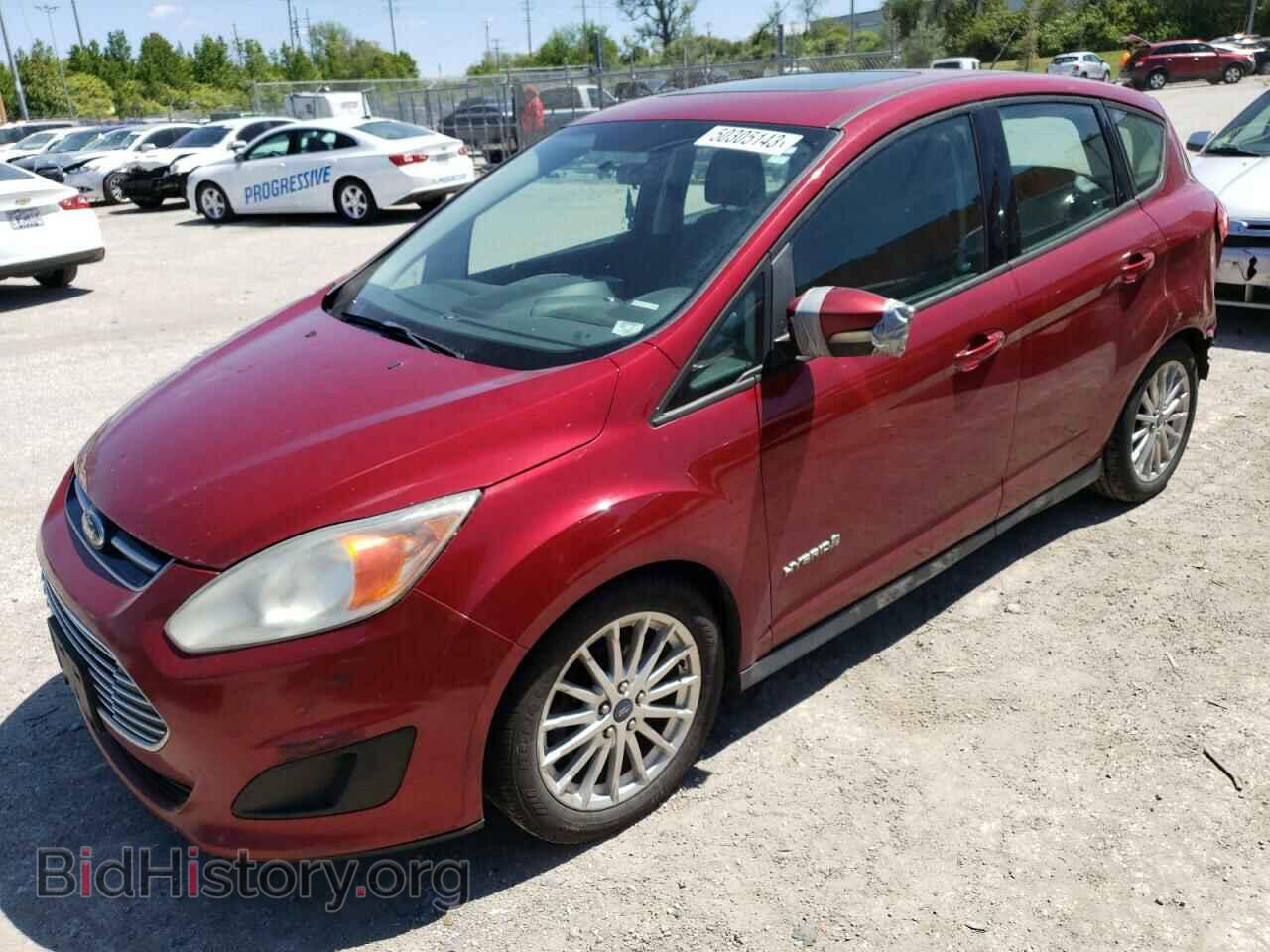 Photo 1FADP5AU3DL504418 - FORD CMAX 2013