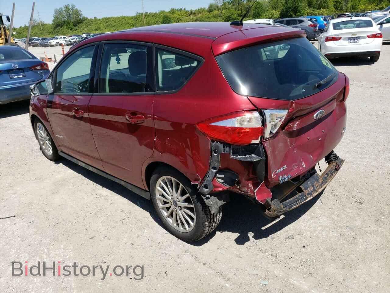 2013 FORD CMAX - VIN: 1FADP5AU3DL504418 - Photo 2