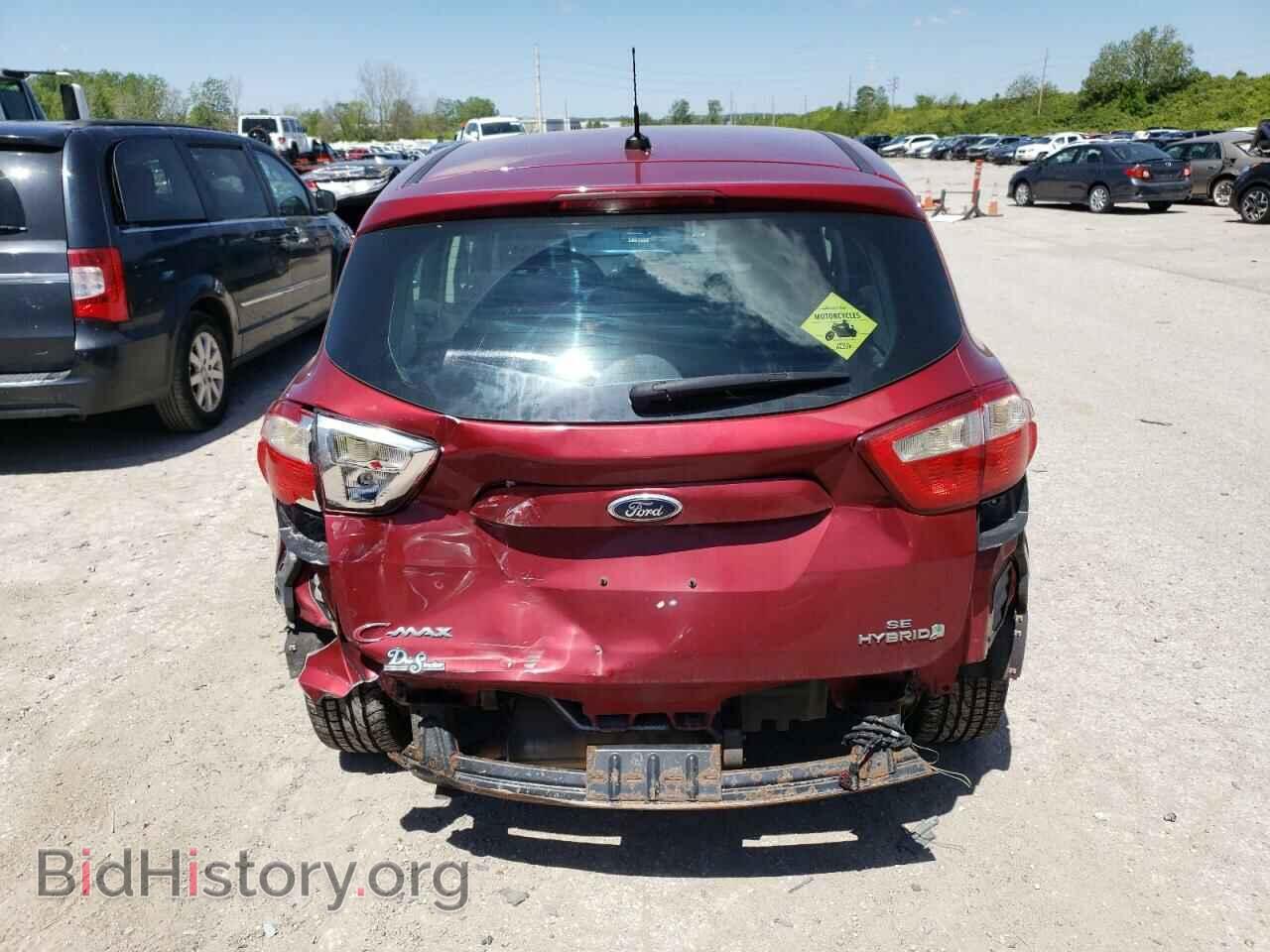 2013 FORD CMAX - VIN: 1FADP5AU3DL504418 - Photo 6