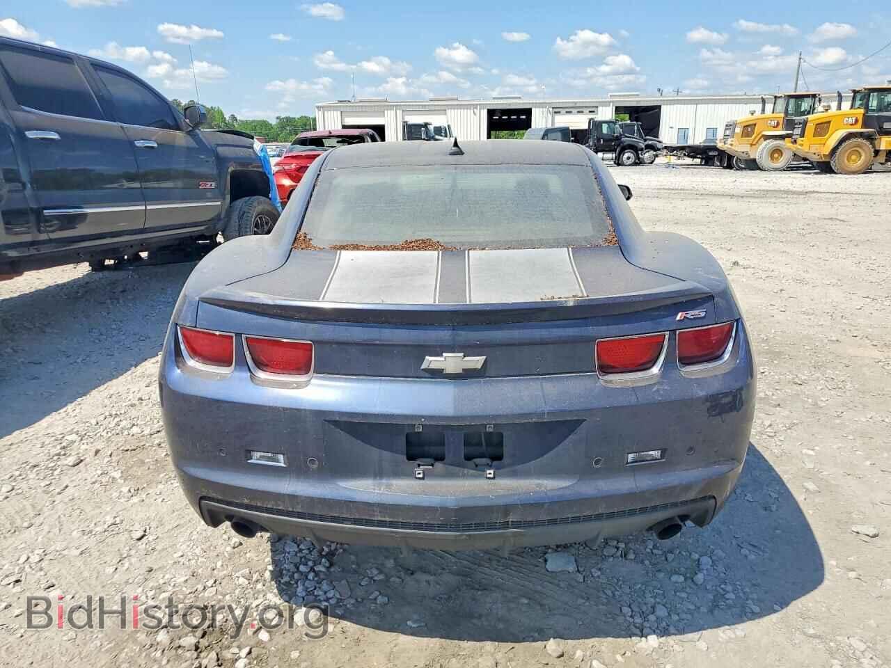 2010 CHEVROLET CAMARO - VIN: 2G1FC1EV9A9195821 - Фото 6