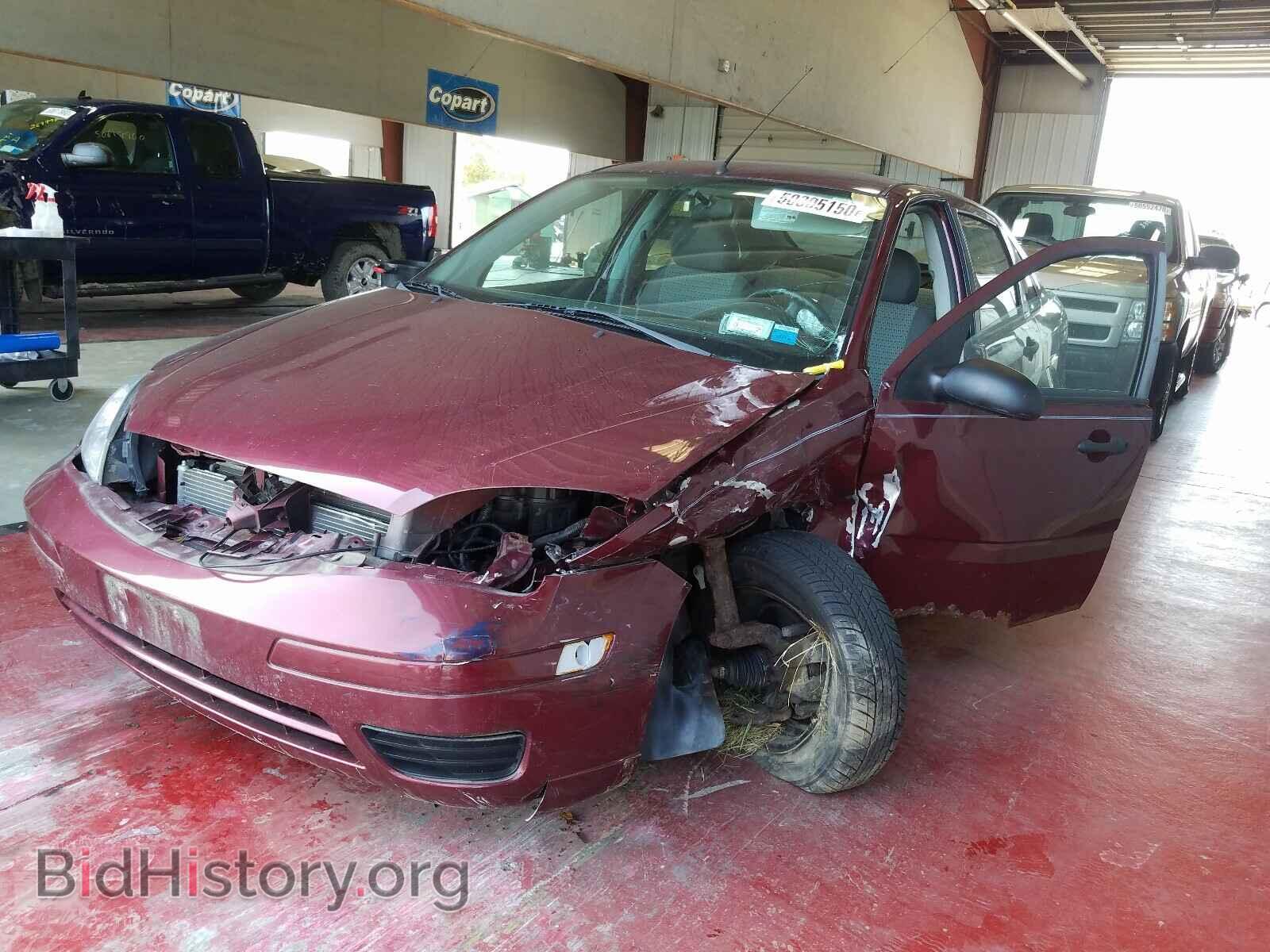 2006 FORD FOCUS - VIN: 1FAFP34N36W120741 - Фото 2