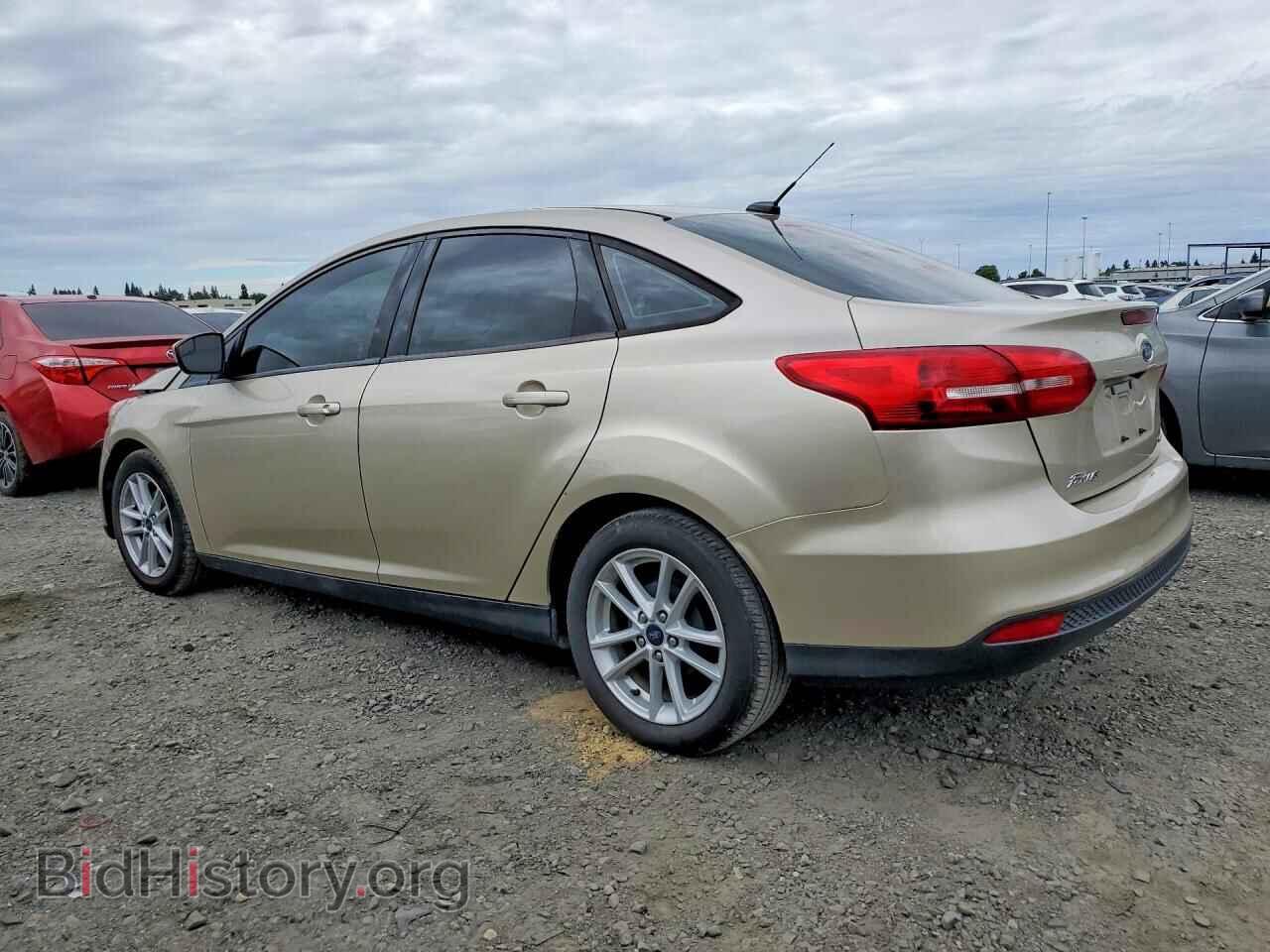 2018 FORD FOCUS - VIN: 1FADP3F2XJL218413 - Фото 2