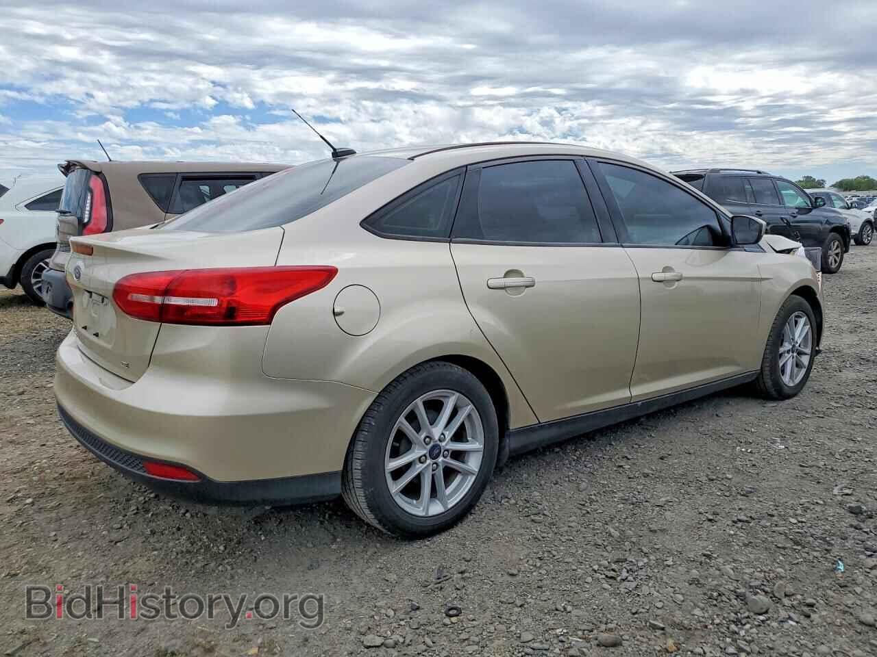 2018 FORD FOCUS - VIN: 1FADP3F2XJL218413 - Фото 3