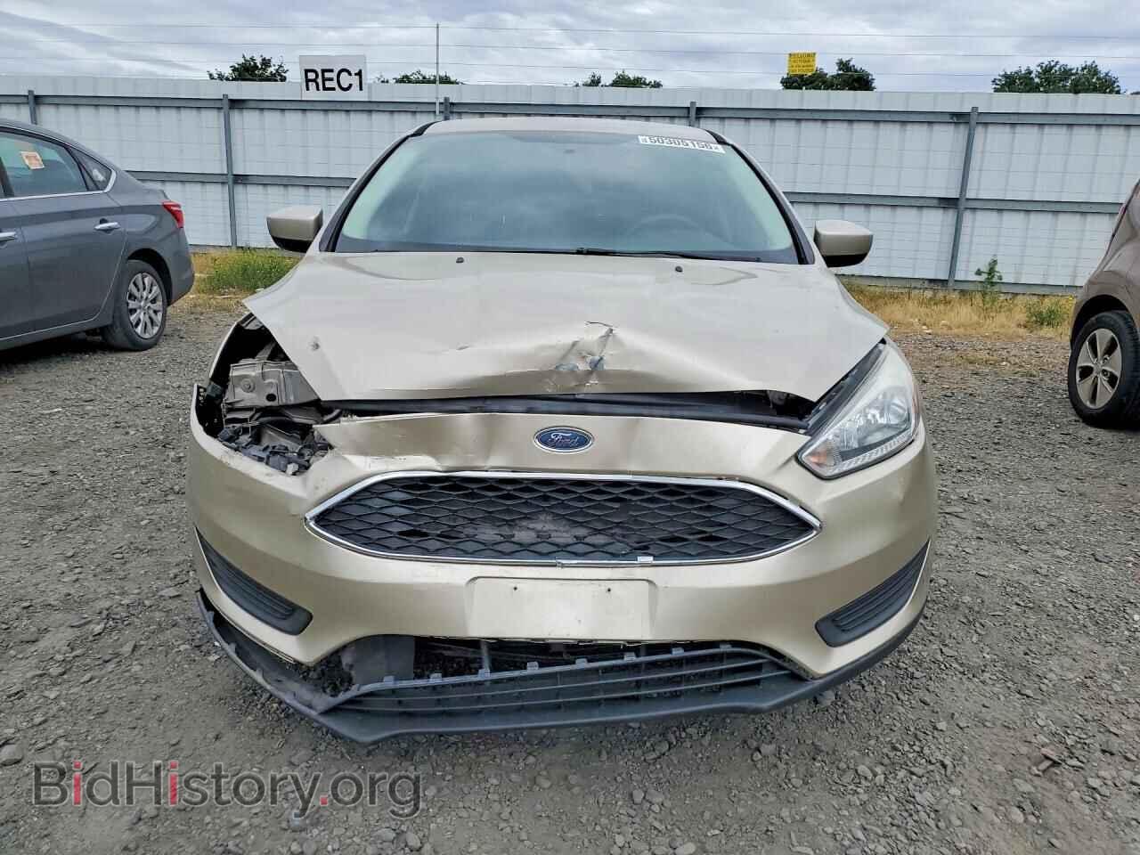 2018 FORD FOCUS - VIN: 1FADP3F2XJL218413 - Фото 5