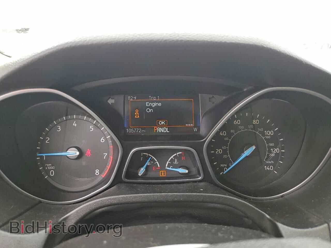 2018 FORD FOCUS - VIN: 1FADP3F2XJL218413 - Фото 9