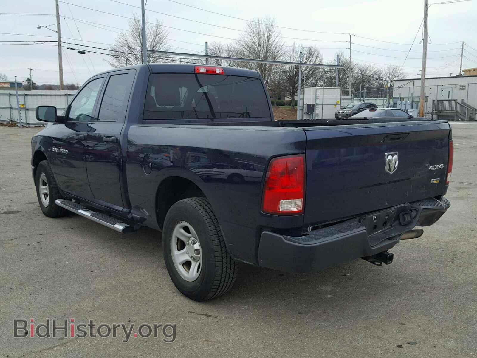 2012 DODGE RAM 1500 - VIN: 1C6RD7FP0CS260388 - Фото 3
