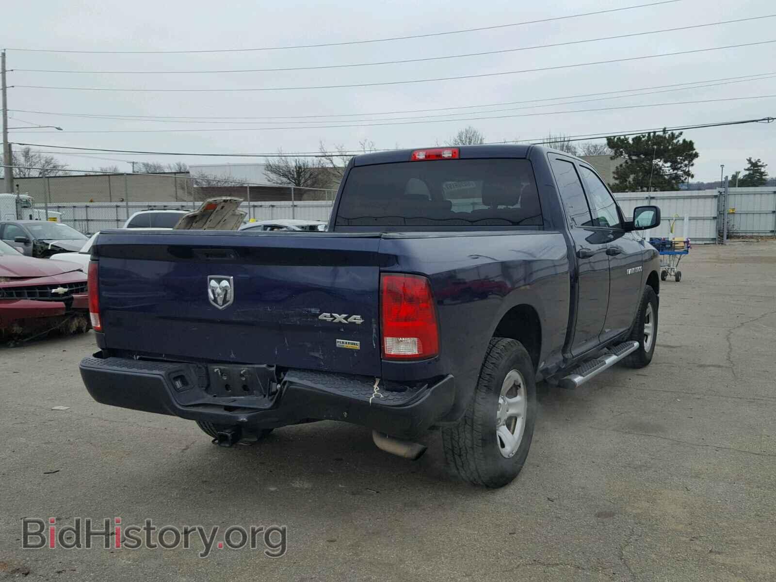 2012 DODGE RAM 1500 - VIN: 1C6RD7FP0CS260388 - Фото 4
