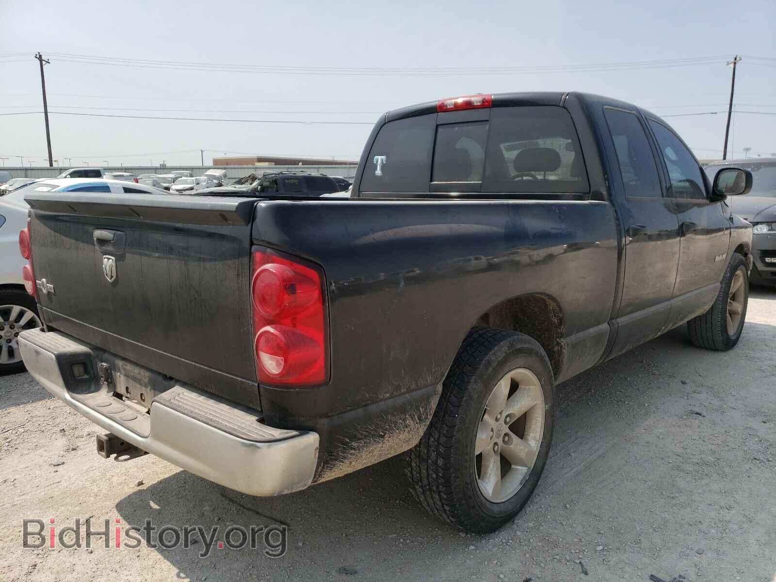 2008 DODGE RAM 1500 - VIN: 1D7HA18248J234066 - Фото 4