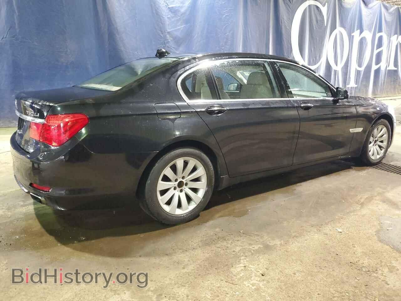 2011 BMW 7 SERIES - VIN: WBAKC8C51BC434190 - Фото 3