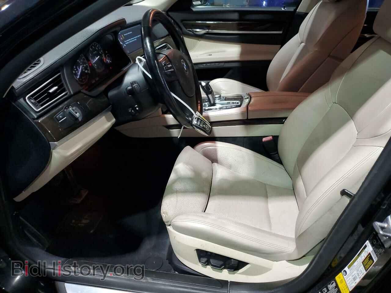 2011 BMW 7 SERIES - VIN: WBAKC8C51BC434190 - Фото 7