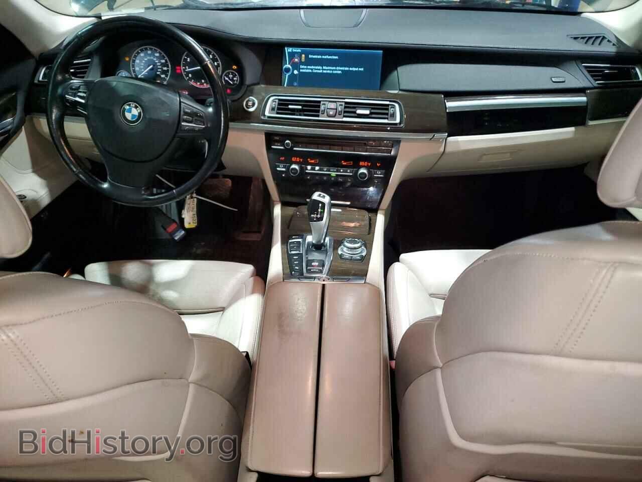 2011 BMW 7 SERIES - VIN: WBAKC8C51BC434190 - Фото 8