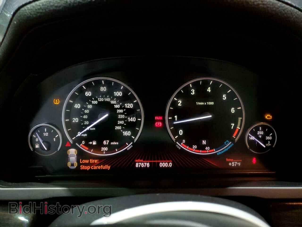2011 BMW 7 SERIES - VIN: WBAKC8C51BC434190 - Фото 9