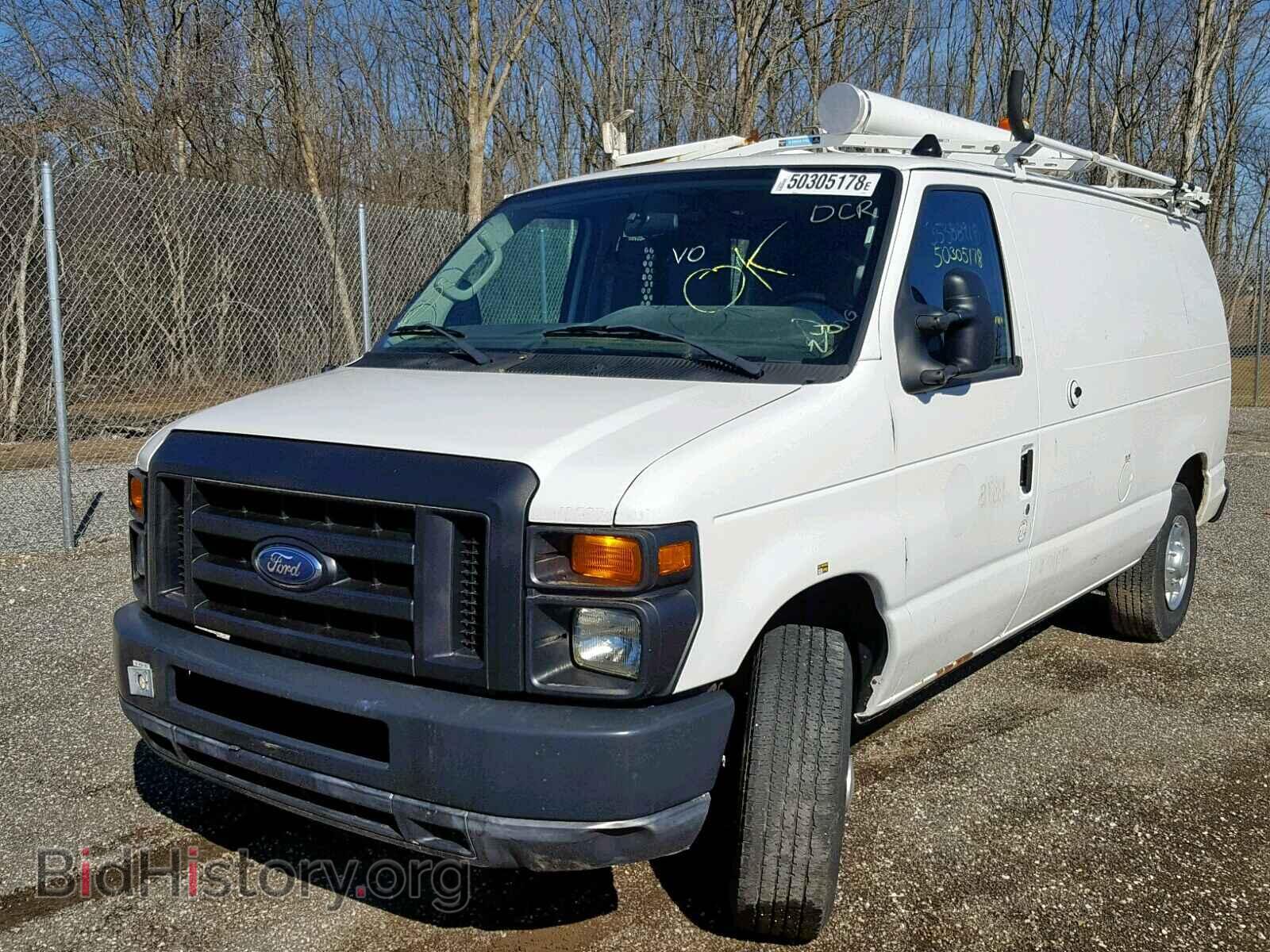 2011 FORD ECONOLINE - VIN: 1FTNE2ELXBDA10505 - Photo 2