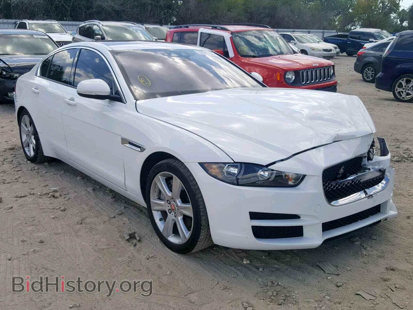 Photo SAJAD4BG6HA968962 - JAGUAR XE 2017
