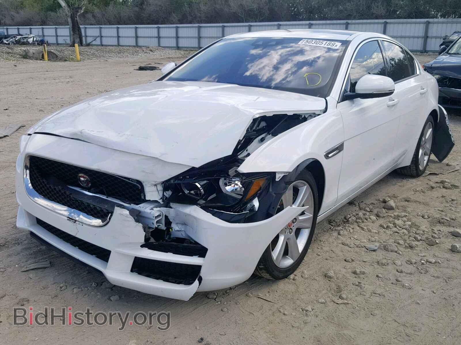 2017 JAGUAR XE - VIN: SAJAD4BG6HA968962 - Фото 2