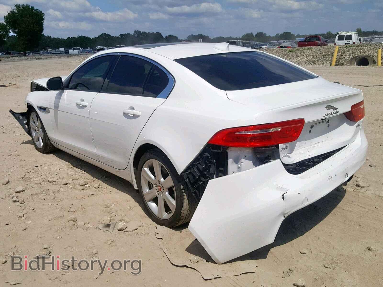 2017 JAGUAR XE - VIN: SAJAD4BG6HA968962 - Фото 3
