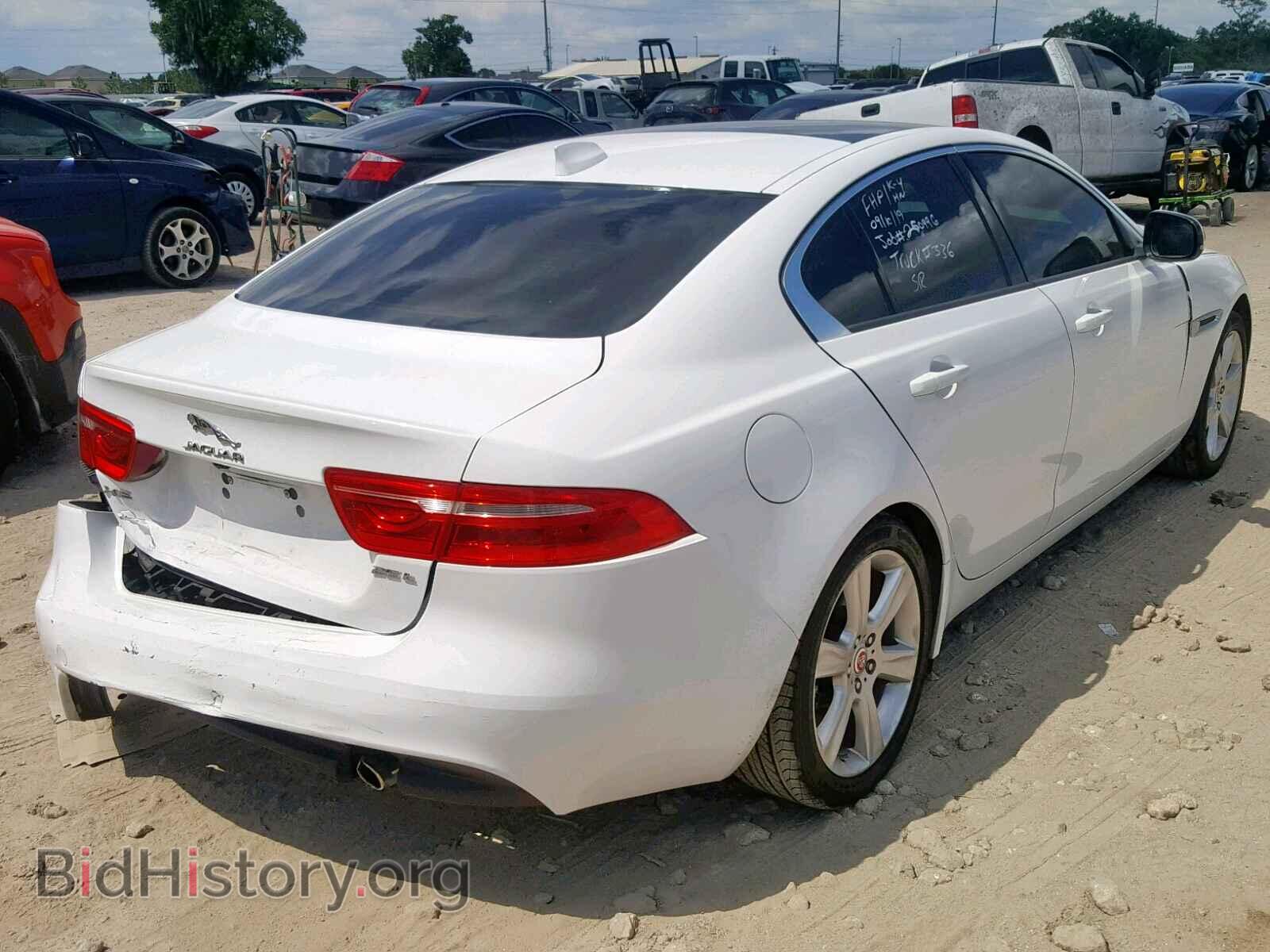 2017 JAGUAR XE - VIN: SAJAD4BG6HA968962 - Фото 4