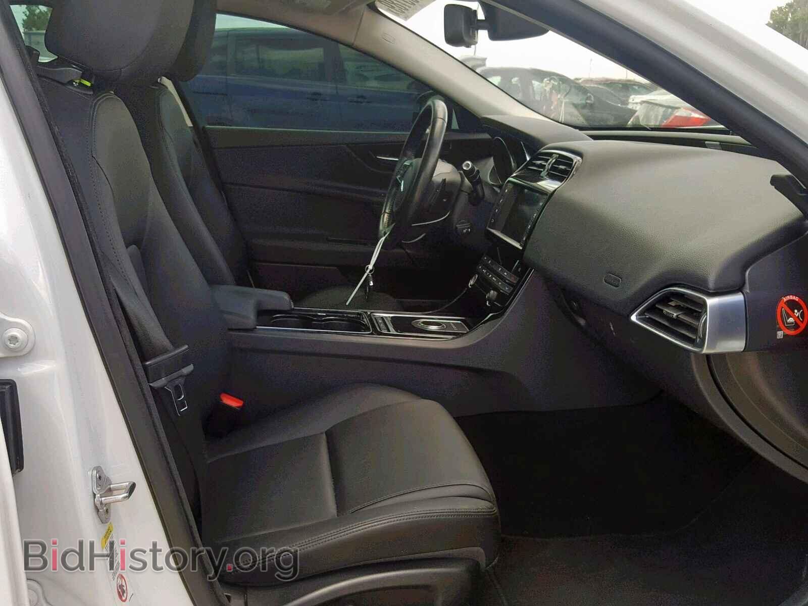 2017 JAGUAR XE - VIN: SAJAD4BG6HA968962 - Фото 5