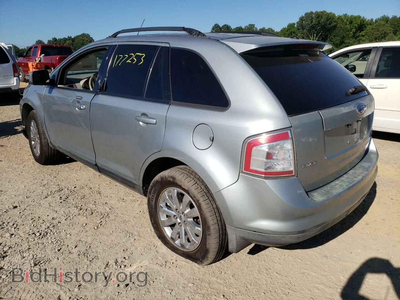 2007 FORD EDGE - VIN: 2FMDK48C67BA61598 - Фото 3