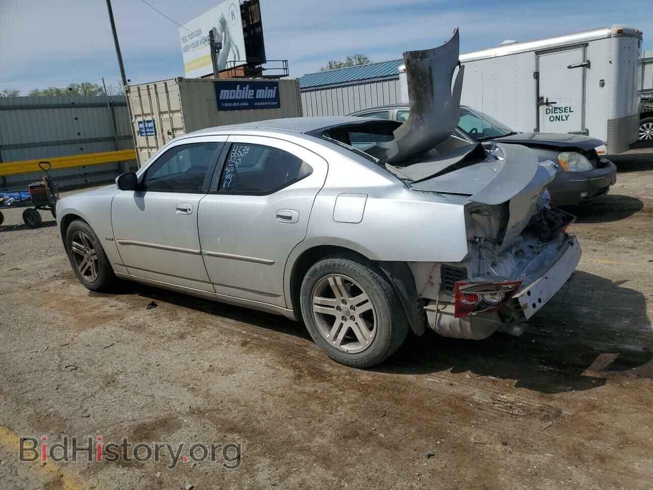 2006 DODGE CHARGER - VIN: 2B3KA53H66H131878 - Фото 2