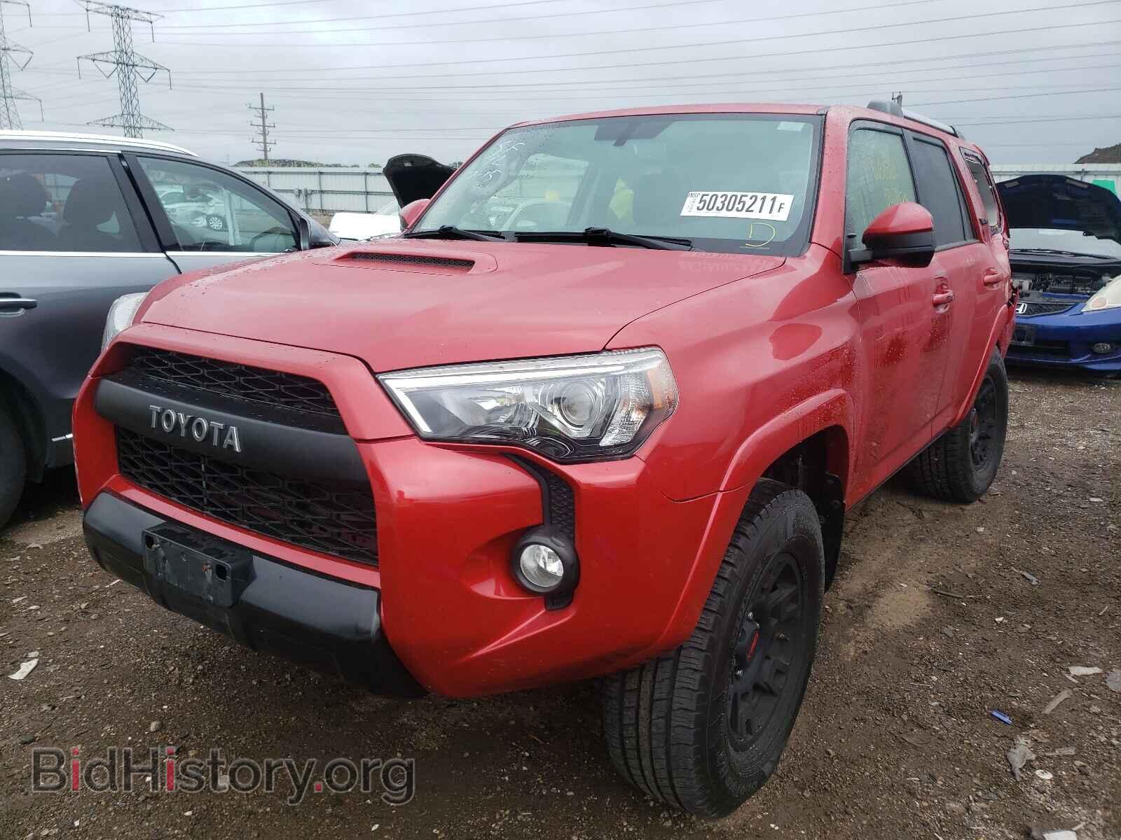 2017 TOYOTA 4RUNNER - VIN: JTEBU5JR2H5418898 - Фото 2