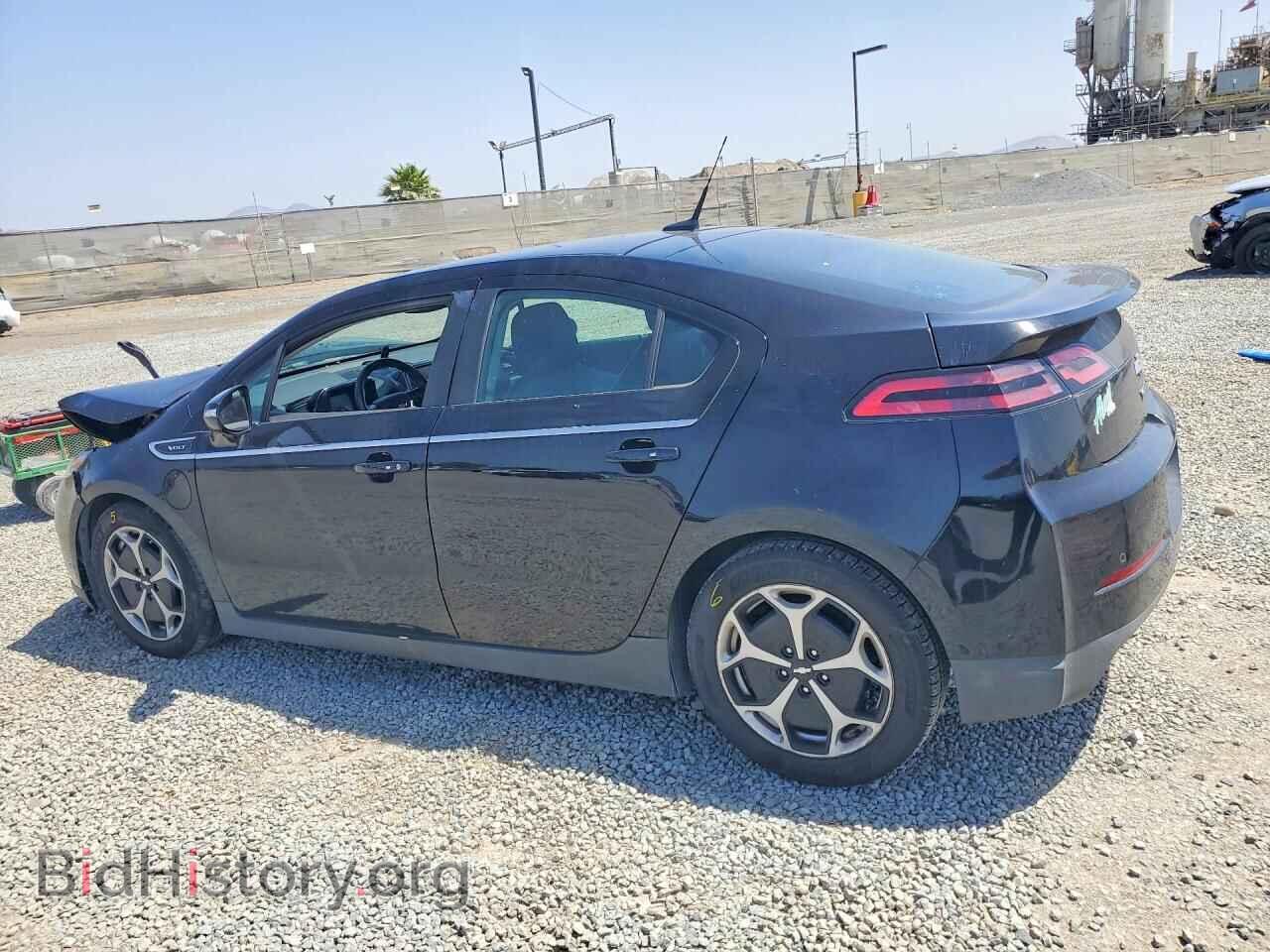 2014 CHEVROLET VOLT - VIN: 1G1RD6E42EU155555 - Photo 2