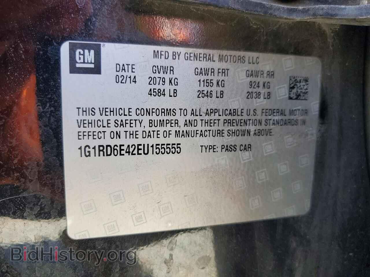 2014 CHEVROLET VOLT - VIN: 1G1RD6E42EU155555 - Photo 12