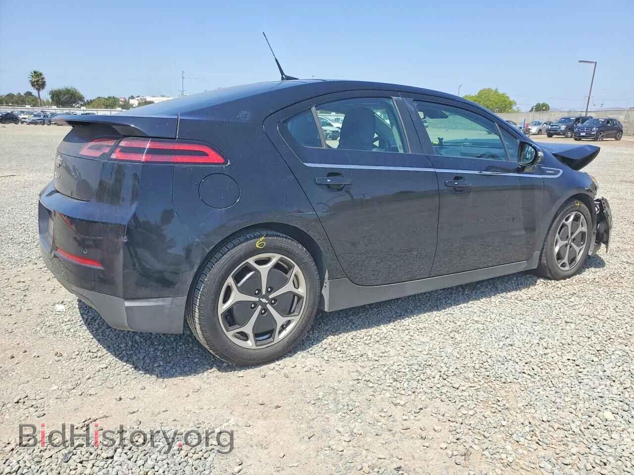 2014 CHEVROLET VOLT - VIN: 1G1RD6E42EU155555 - Photo 3