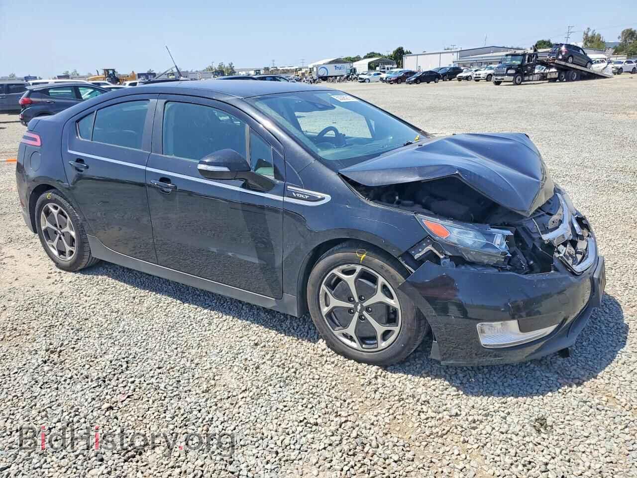 2014 CHEVROLET VOLT - VIN: 1G1RD6E42EU155555 - Photo 4