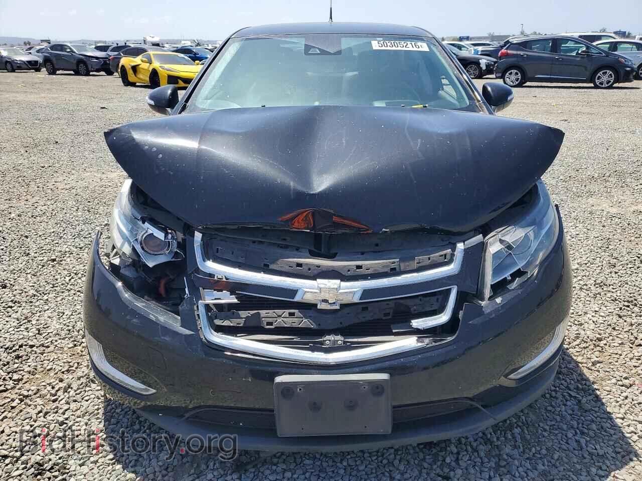 2014 CHEVROLET VOLT - VIN: 1G1RD6E42EU155555 - Photo 5