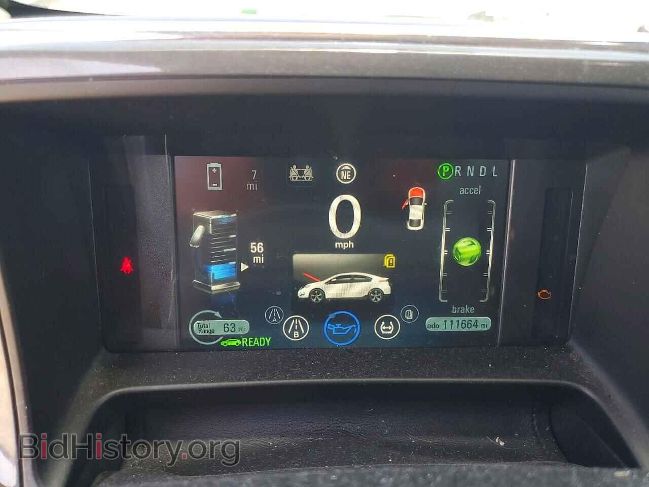 2014 CHEVROLET VOLT - VIN: 1G1RD6E42EU155555 - Photo 9