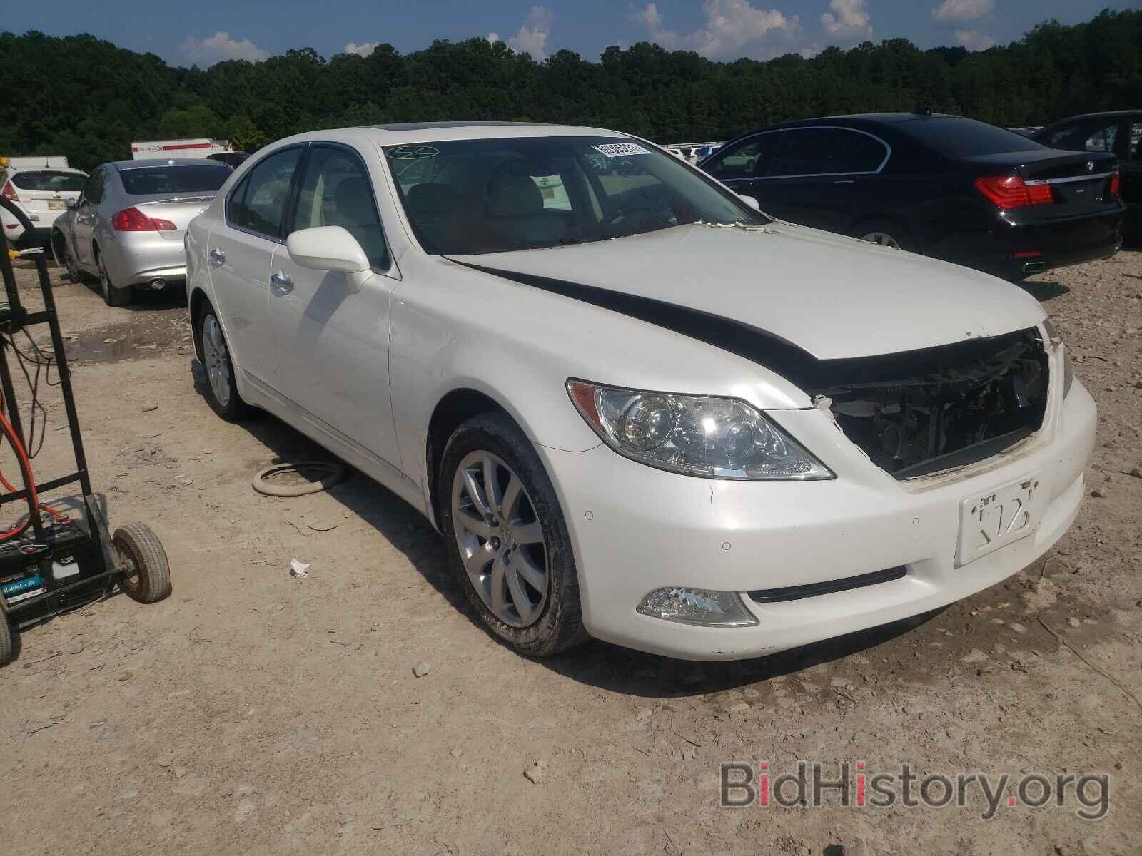 Photo JTHBL46F375021214 - LEXUS LS460 2007