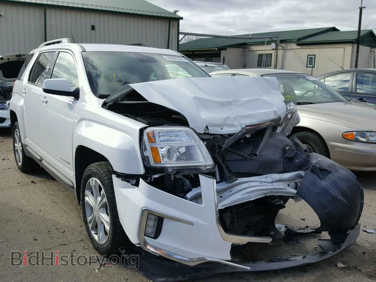 Фотография 2GKFLTEK3H6278038 - GMC TERRAIN SL 2017